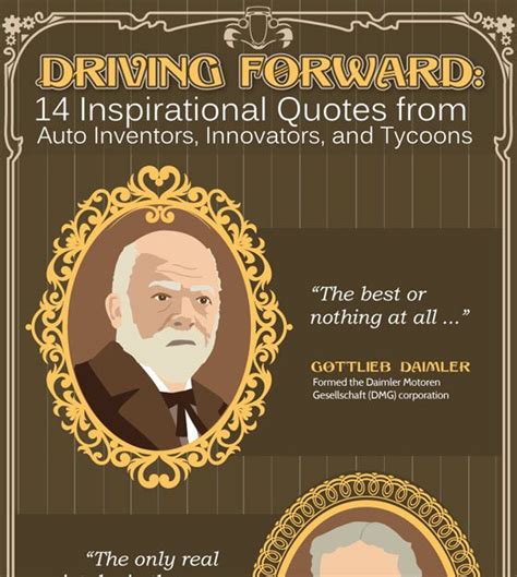 14 Inspirational Quotes from Famous Auto Inventors and Tycoons .